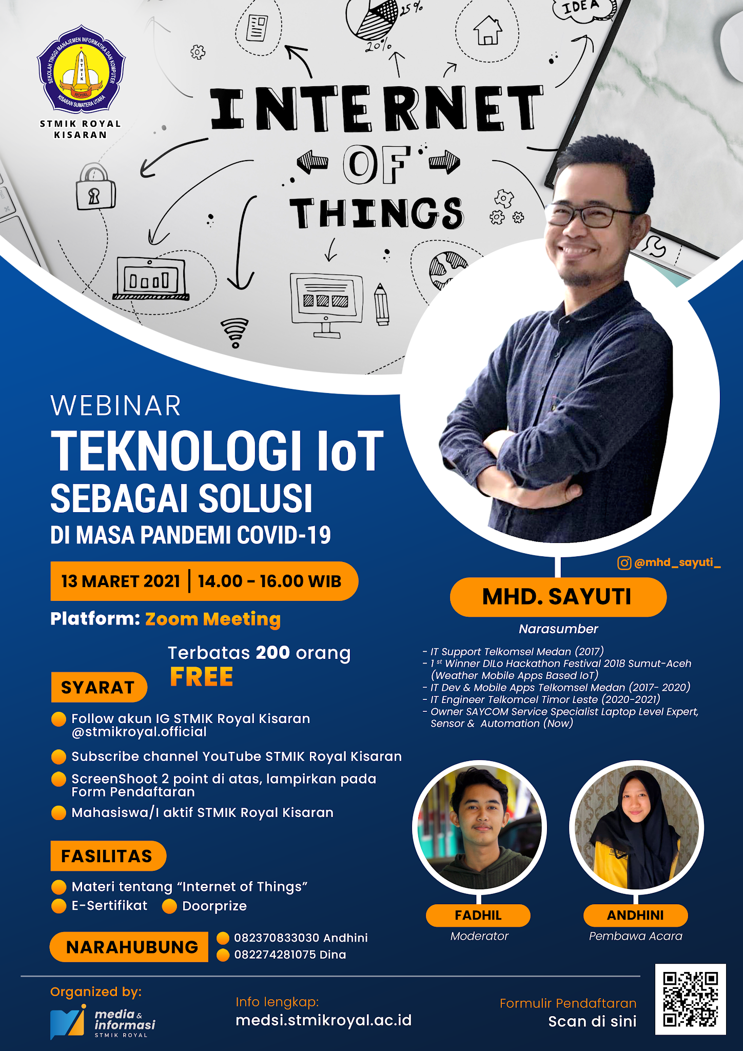 Pamflet Event